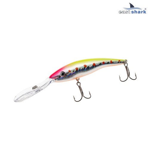 Воблер EastShark Deep Minnow 90F #10