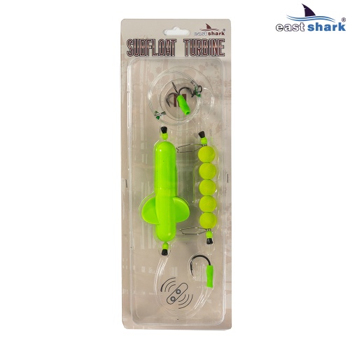 Оснастка на сома SUBFLOAT TURBINE A размер M