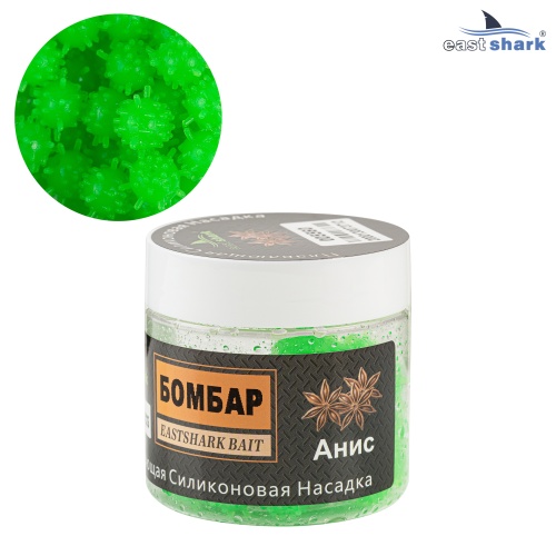 Плавающая насадка ES "Бомбар" 15 мм анис (уп.10шт)
