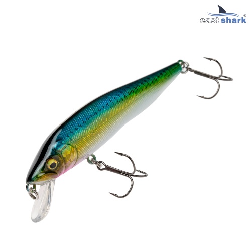 Воблер EastShark Kudo 9.5см. 10г. 0.8-1m Suspending col.#006