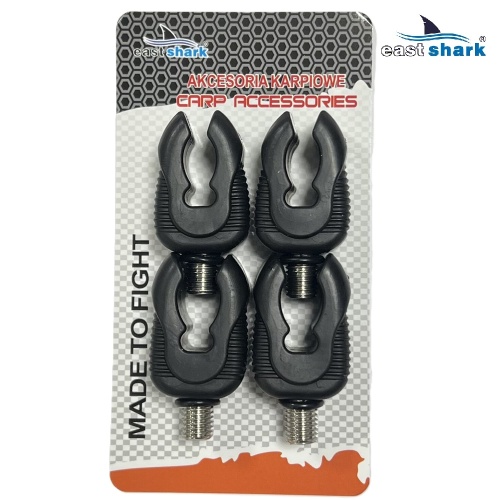 Держатель задний EastShark ES-04 черный (уп.4шт)