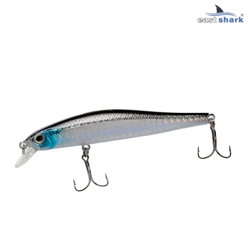 Воблер EastShark Minnow 9см. 9.8г. 0.5-1.3m Suspending col.#002