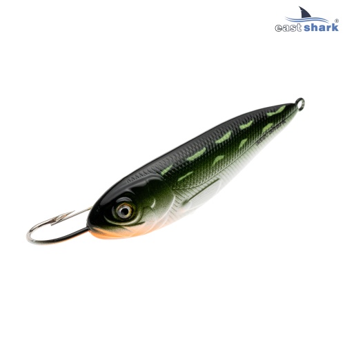Блесна незацепляйка EastShark MinnowSpoon 75S #03