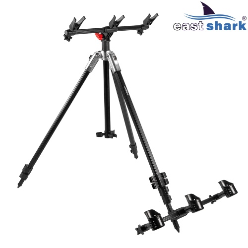 Подставка тренога на 3 удилища со стаканами EastShark SCM-182