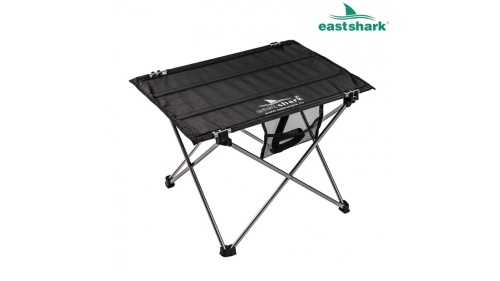 Туристический стол 53*74*55 см черный большой