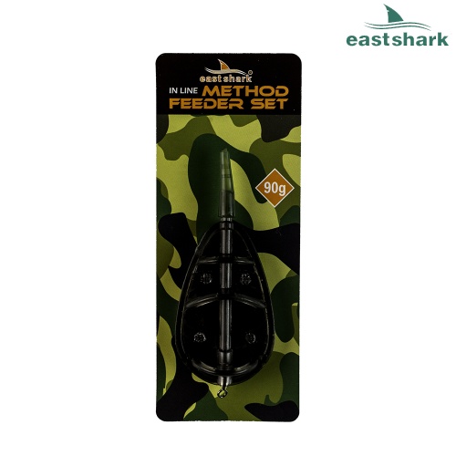 Кормушка EastShark Flat Method Feeder 90 гр. на блистере
