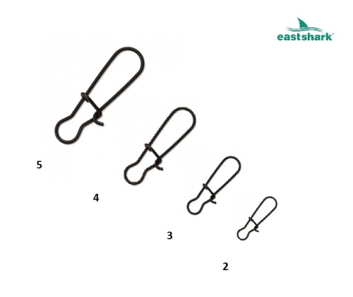 Карабин - американка №4 (10шт/уп)