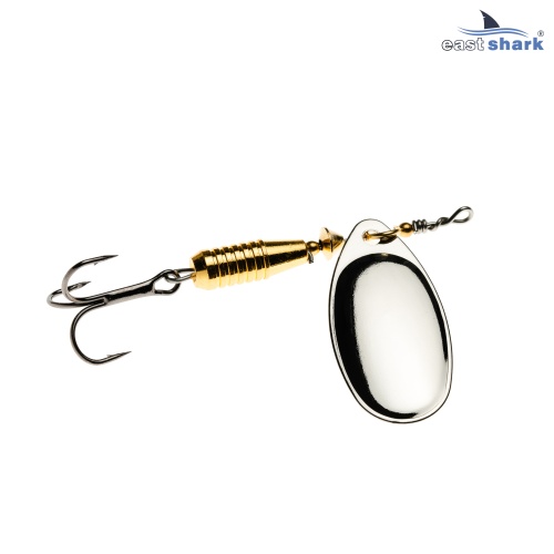 3026 Блесна вращающаяся ES Drop Classic №5 60mm 14g #001