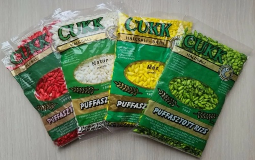 Воздушный рис "CUKK" 30g  Ваниль