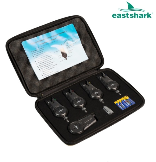 Набор сигнализаторов  с пейджером EastShark SP-05 (4+1)