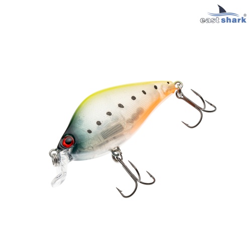 Воблер EastShark Cranky 3D 55F #10