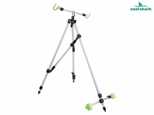Подставка тренога на два удилища со стаканами EastShark SCD-182