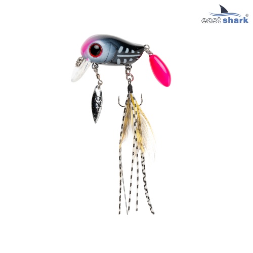 Воблер EastShark Hybrid 5.4см. 4.8г. 0-0.1m Floating col.#013