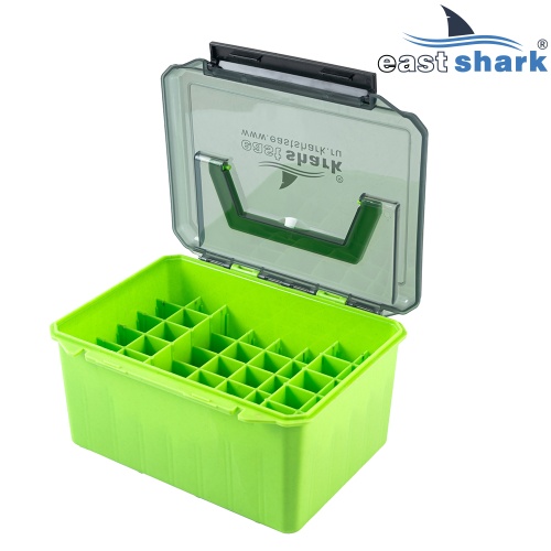 Коробка для воблеров EastShark pj-060 цвет зеленый