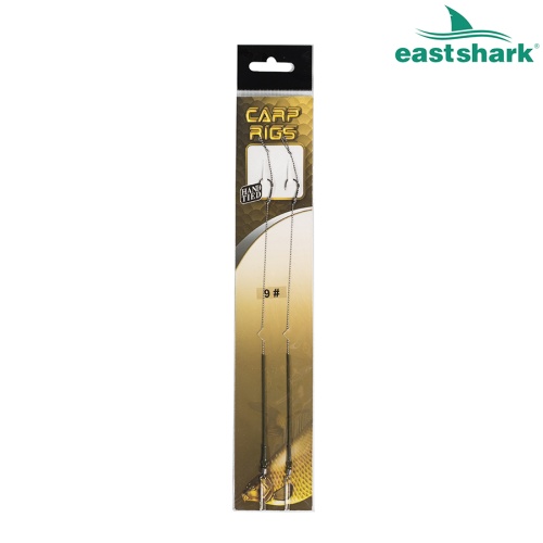 Поводок карповый кр.№9 (уп/2шт)