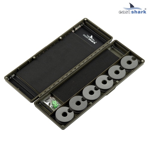 Поводочница Carp Rigs BOX EastShark A125C3 Professional edition