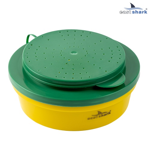 Коробка для наживки круглая G014 50*150*150 мм (УПАКОВКА 10шт)