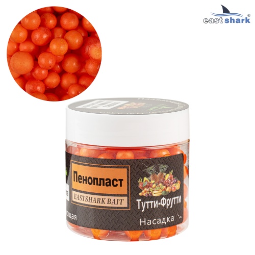 Пенопласт ES тутти-фрутти 7-9 мм (уп./10шт.)