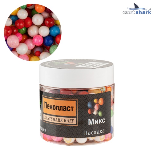 Пенопласт ES микс 7-9 мм (уп./10шт.)