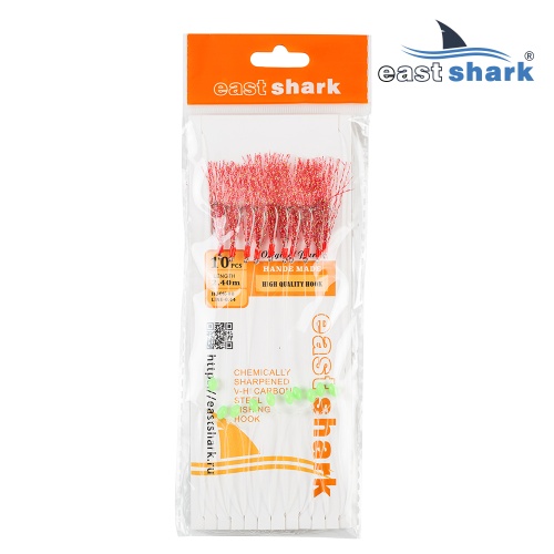 Оснастка на селедку  EastShark CS-05 красный