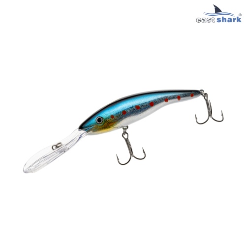 Воблер EastShark Deep Minnow 90F #04
