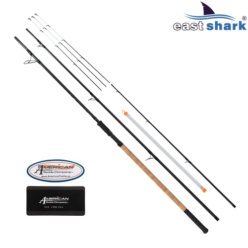 Удилище фидерное  EastShark Kallista Feeder 200+ гр. 3,9 м