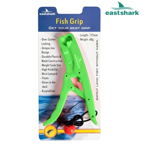 Захват для рыбы Eastshark Fish Grip HSP-698A малый Зеленый