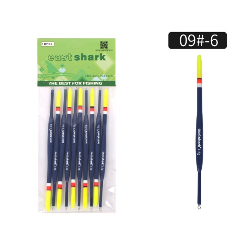 Поплавок ES 09-6 1,5g (уп./10шт.)