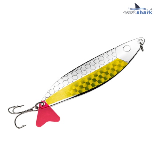 Блесна колеблющаяся (уп./5шт.) EastShark FOR Pike 34 грамм col.#148