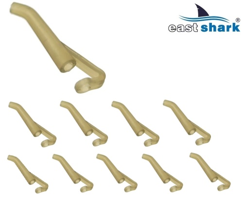 Лентяйка D-rig Kickers EastShark E123 13*20мм (уп./10шт.)