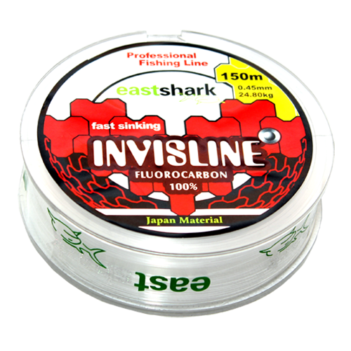 Леска INVISLINE 150m 0,45 fluorocarbon
