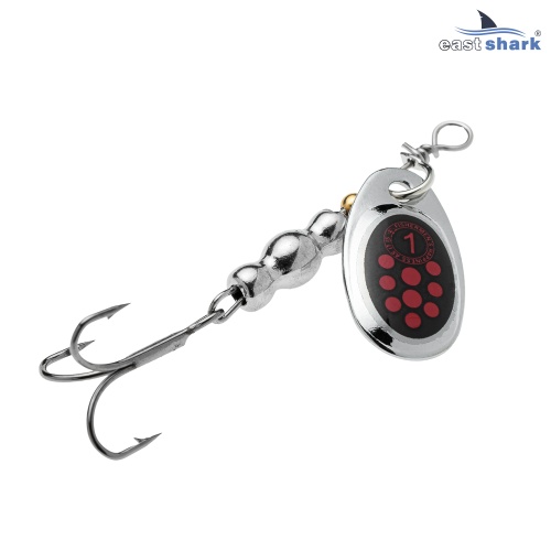 Блесна вращающаяся (уп./5шт.) EastShark Screw размер-1 col.#725