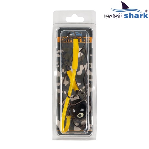 Оснастка на сома #07 2 крючка с грузом