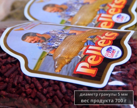 Пеллетс 5 мм 0.7 кг Королевская слива (уп.10 шт коробка)