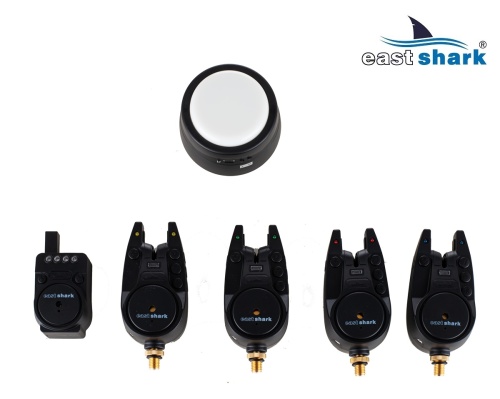 Набор сигнализаторов с пейджером EastShark SP-58 Flashligth (4+1+1)