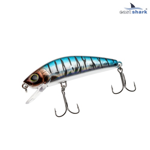 Воблер EastShark Zero Minnow 80F #09