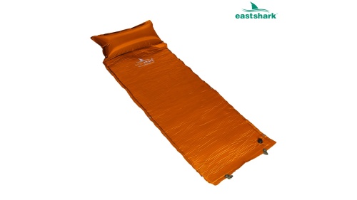 Коврик самонадувающий 1,9*0,7*0,2 оранж