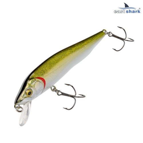 Воблер EastShark Kudo 9.5см. 10г. 0.8-1m Suspending col.#008