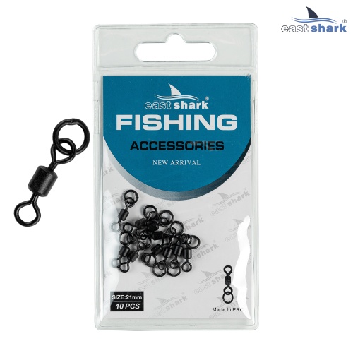 Вертлюг с кольцом EastShark F104 21мм