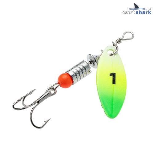 Блесна вращающаяся (уп./5шт.) EastShark Longer размер-1 (5 грамм) col.#664
