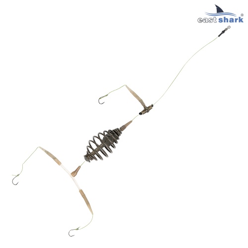 Монтаж Eastshark Пружина с коромыслом и отводом 30г