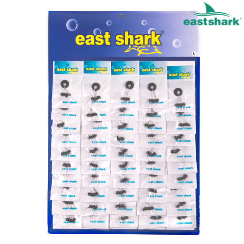 Стопор черный большой XL (уп.50шт.)