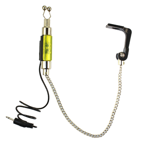 Свингер на цепочке 02 жёлтый