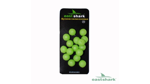 Силиконовая бусина фосф. d10 20161003