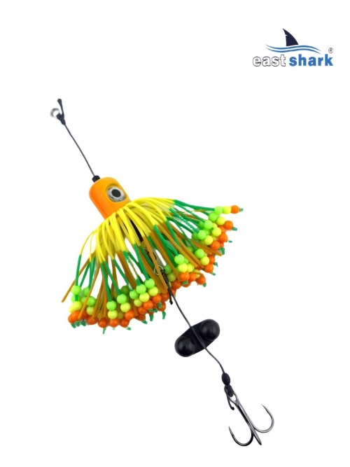 Приманка на сома EastShark Big-eyed 100g col.#201