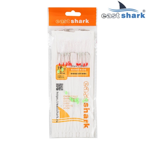 Оснастка на селедку  EastShark CS-01 белый