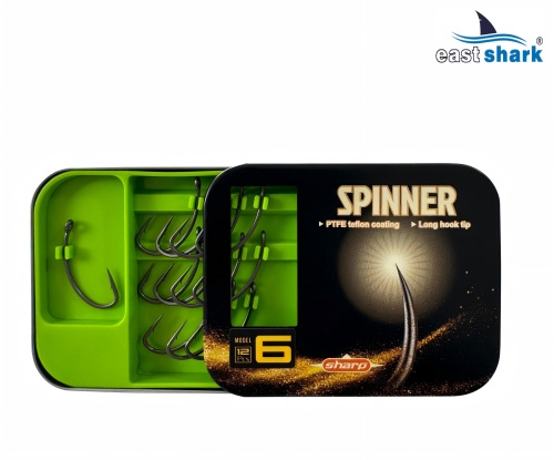Крючки тефлон ES 2026 SPINNER № 2 (12шт)
