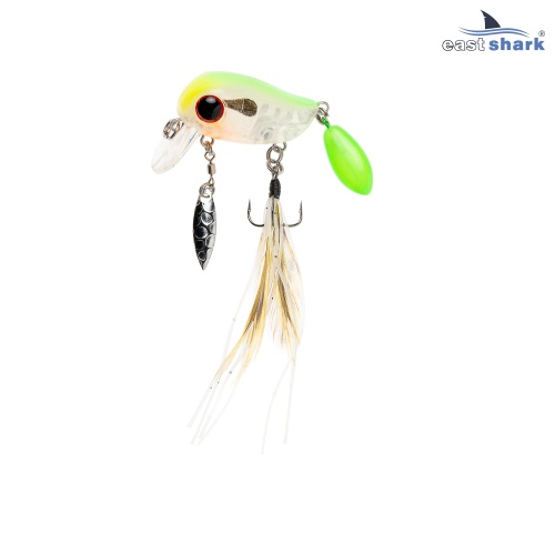 Воблер EastShark Hybrid 5.4см. 4.8г. 0-0.1m Floating col.#016