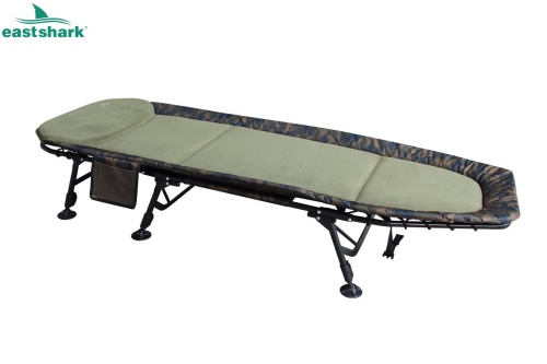 Раскладушка EastShark 059 DEF CAMO