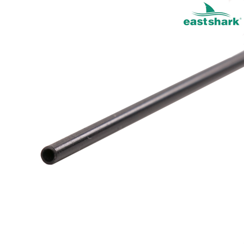 Трубочка пластиковая для монтажа 1 м черная